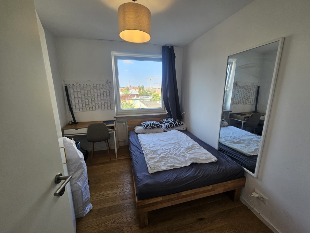 WG-Zimmer Neuhausen-Nymphenburg Leonrodstraße 76 - Bild 1