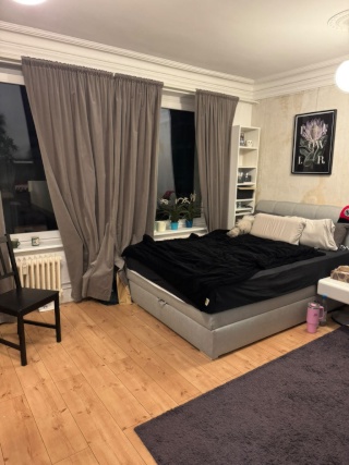 WG-Zimmer auf St. Pauli