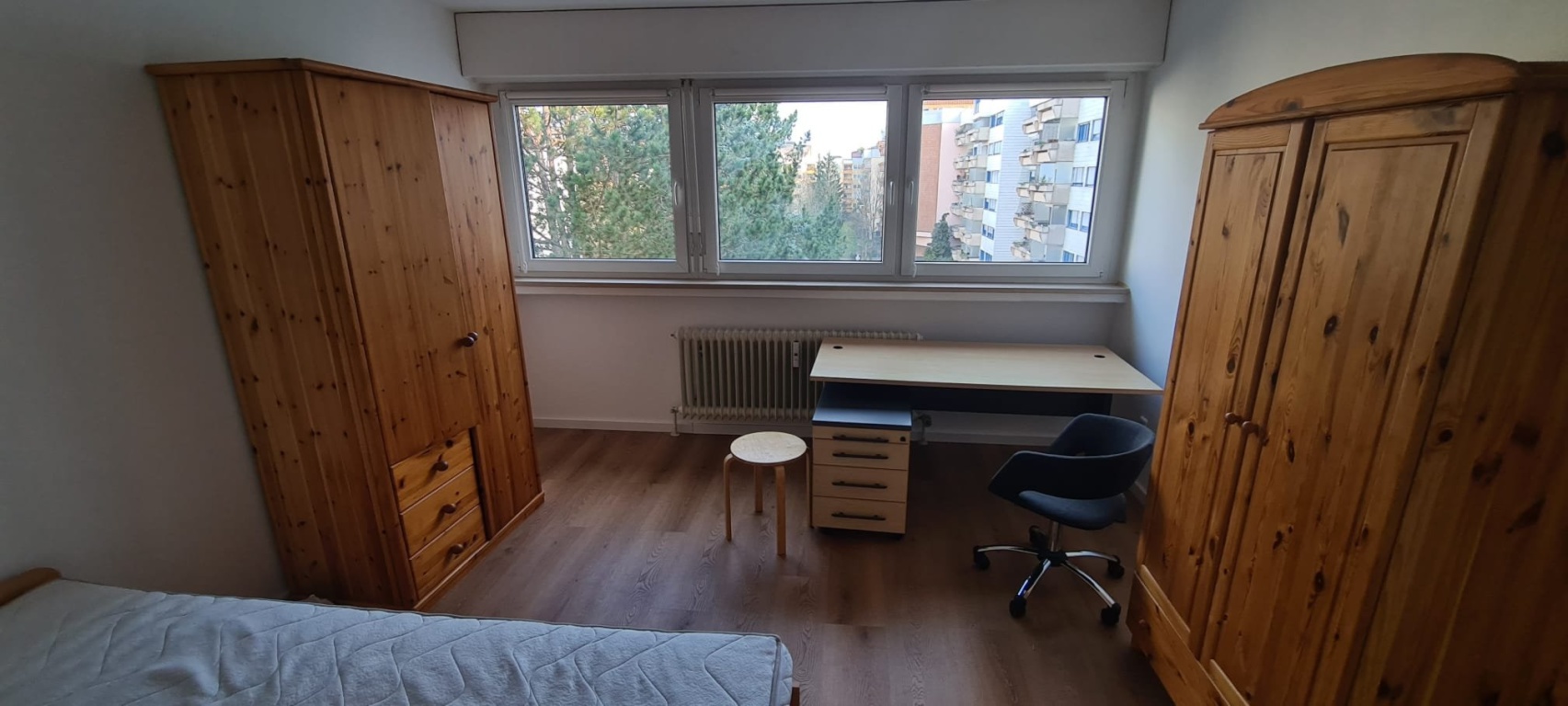 WG-Zimmer Universitätsviertel Lilienthalstraße 21 - Das 15,5qm Zimmer...