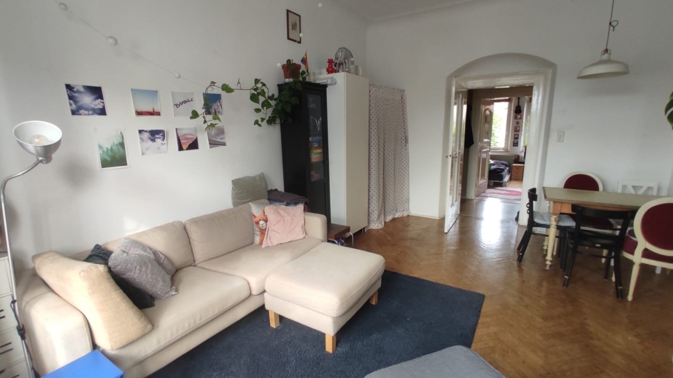 WG-Zimmer Galgenhof Wirthstrasse 27 - Wohnzimmer 2