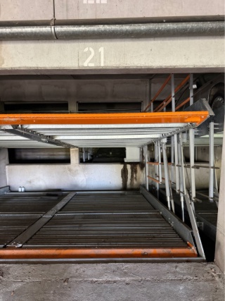 Anzeigenbild: Tiefgaragenstellplatz (unterdacht) im Depot Areal zu vermieten