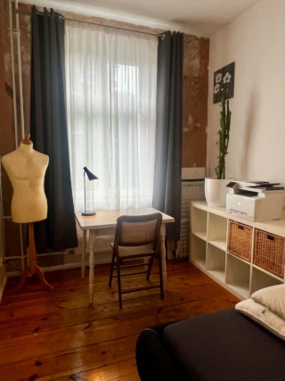 Gemütlich und liebevoll eingerichtete 3-Zimmer-Wohnung in Alt-Treptow — photo 1