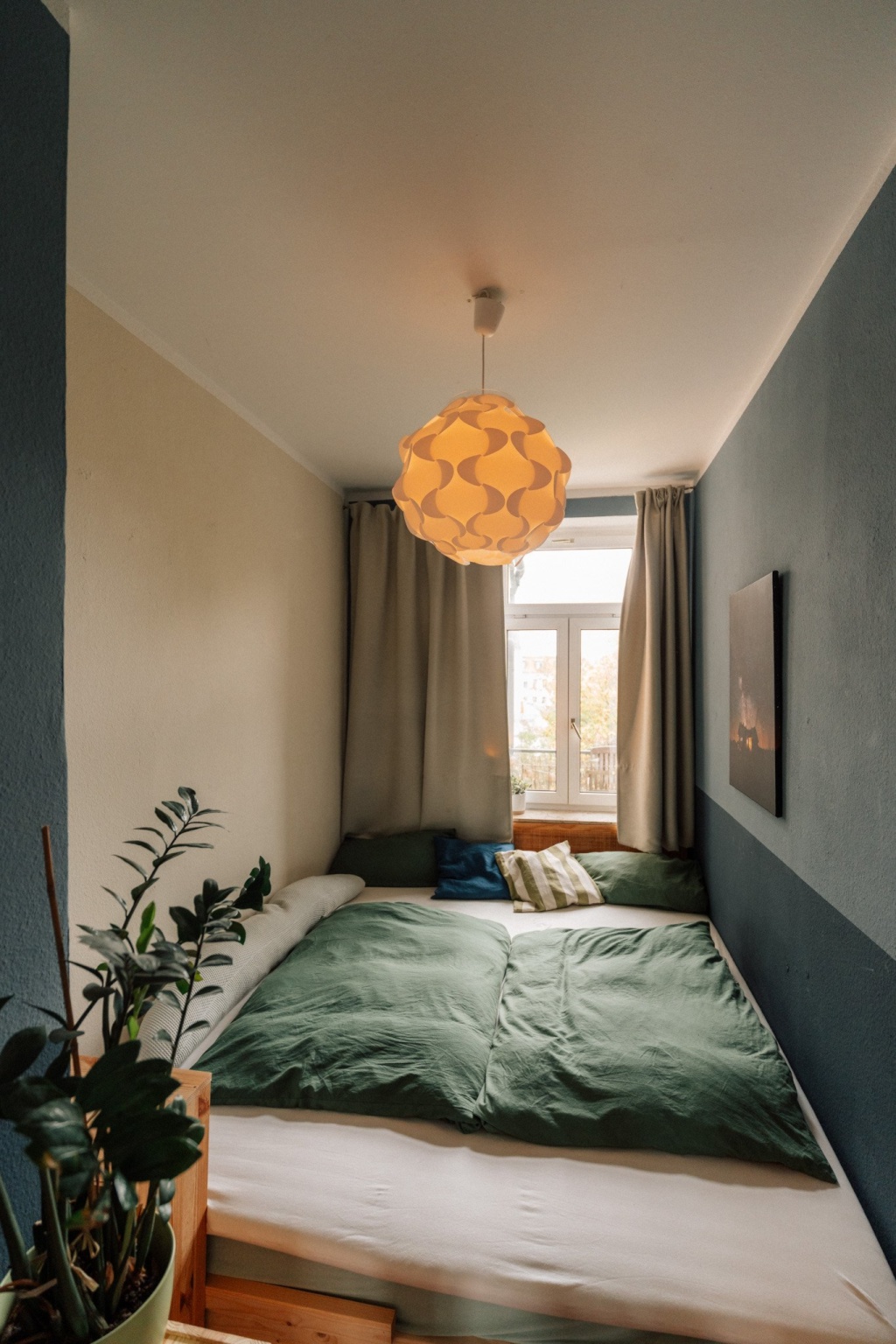 Wohnung Anger-Crottendorf Mierendorffstraße - Schlafzimmer 220x200