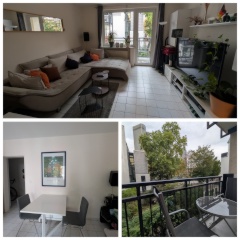 Möbliertes 2-Zimmer-Apartment mit Balkon in Top-Lage zur Untermiete 6+ Monate