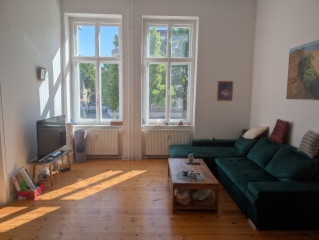 gemütliche 3,5 Zimmerwohnung in Friedrichshain — photo 1