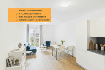 Anzeigenbild: Möbliertes all-in WG-Zimmer mit Komfort – Ideal für Studenten | Shared Flat