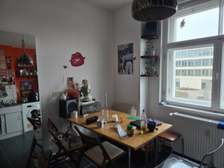 2 Room Apartment Sublet October & November in Prenzlauer Berg / Friedrichshain — photo 1