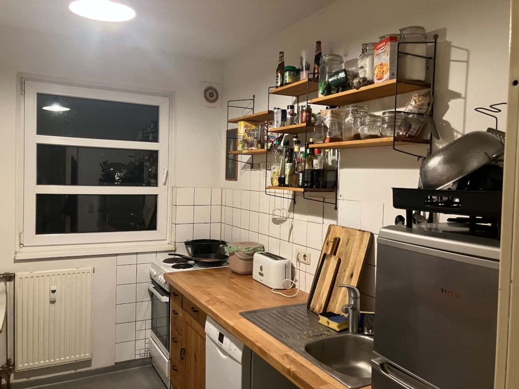 WG Zimmer in 2er WG, Schillerkiez, 13 QM , entspannter männlicher Mitbewohner gesucht – Foto 7