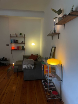 60m2 3 room cozy apartment in friedrichshain — photo 1