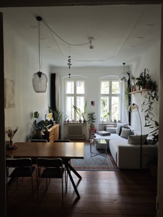 2-Zimmer Altbauwohnung für 4 Monate Zwischenmiete — photo 1
