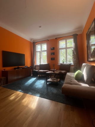 Schöne Altbauwohnung in Weißensee nahe Antonplatz | möbliert | 04.12.–04.01. — photo 1