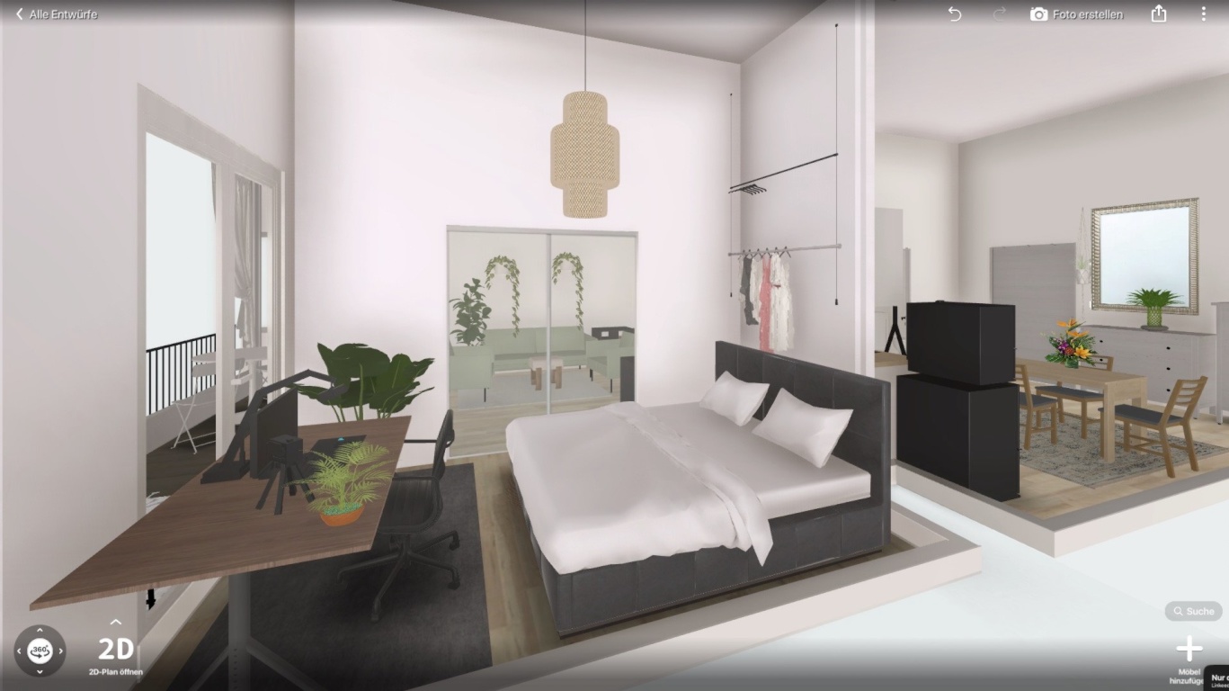 Wohnung Lichtenberg Anton-Saefkow-Platz - Bild 5