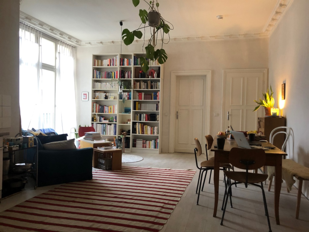 helles schönes 24 qm Zimmer in schöner 125 qm Wohnung – Foto 10