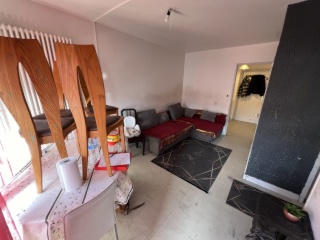 38 m2 große Wohnung mit 2 möblierten Zimmern