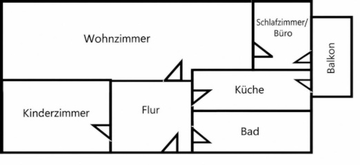 Voll möblierte Wohnung in Köln-Ehrenfeld zur Zwischenmiete