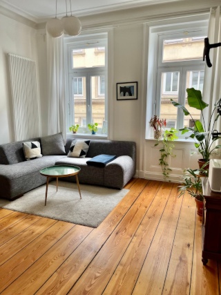 52 qm Wohnung in St. Georg 16.10. - 30.11.2026 zu vermieten