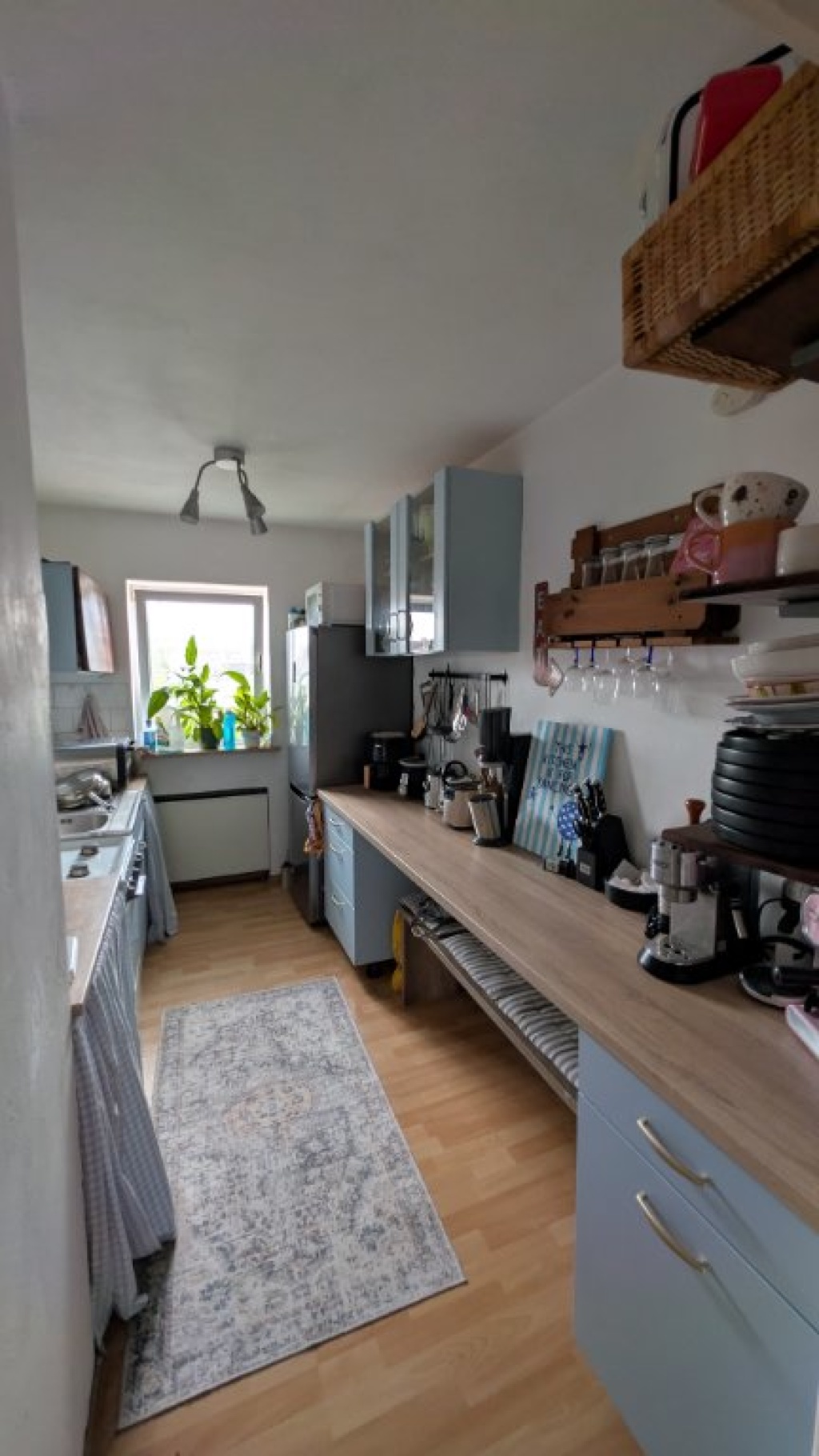 WG-Zimmer Maxvorstadt Theresienstraße 134 - Küche