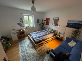 16qm WG-Zimmer zur Untermiete von November bis Mai