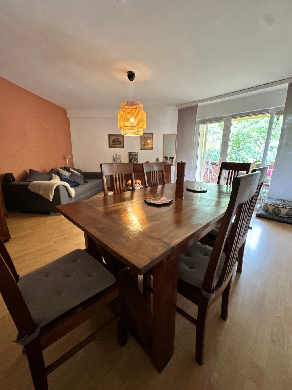 Flat Gesundbrunnen Grüntaler Str.. - Wohnzimmer