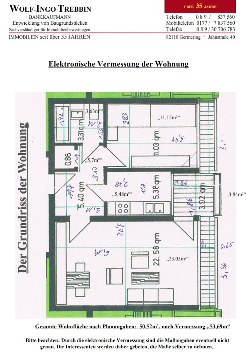 Flat München - Thalk.Obersendl.-Forsten-Fürstenr.-Solln Ludwig-Braille Str. - picture 3