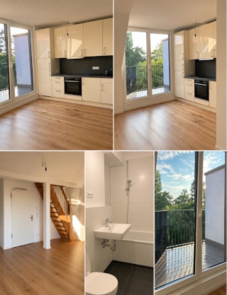 Maisonette-Wohnung