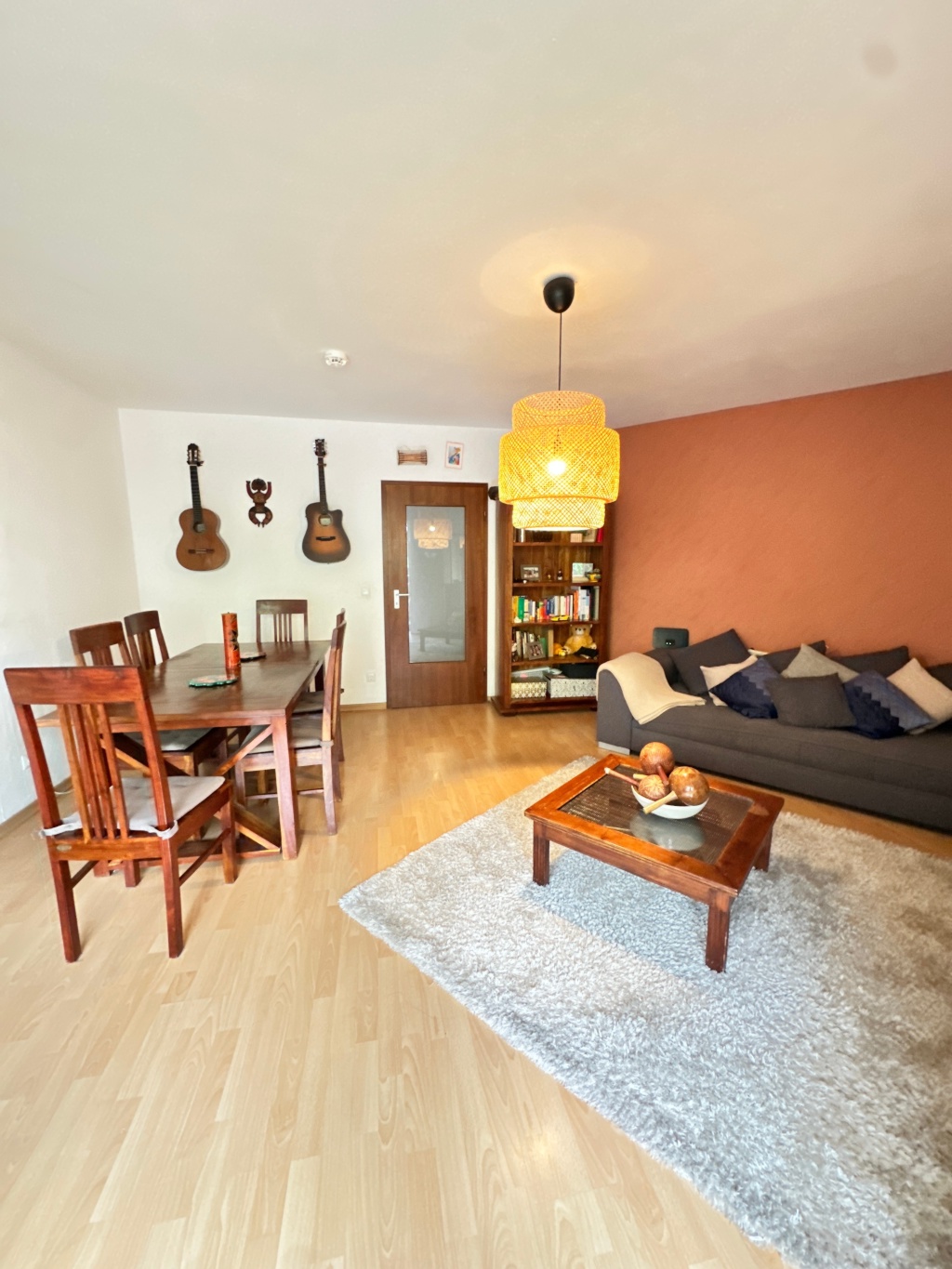 Flat Gesundbrunnen Grüntaler Str.. - Wohnzimmer