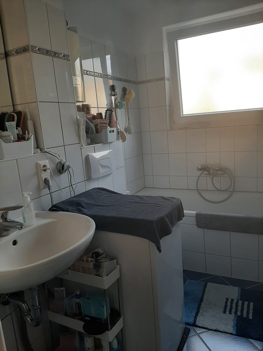 WG-Zimmer Friedenau Görresstraße - Badezimmer