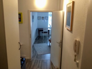 Ruhige möblierte Zweizimmerwohnung im Gartenviertel Hannover List