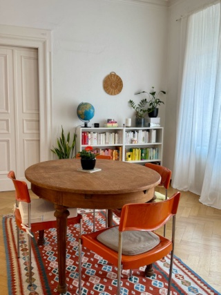 100 qm 3 Zimmer • Altbaucharme • Stuttgart-Mitte/West • Kurzzeitmiete
