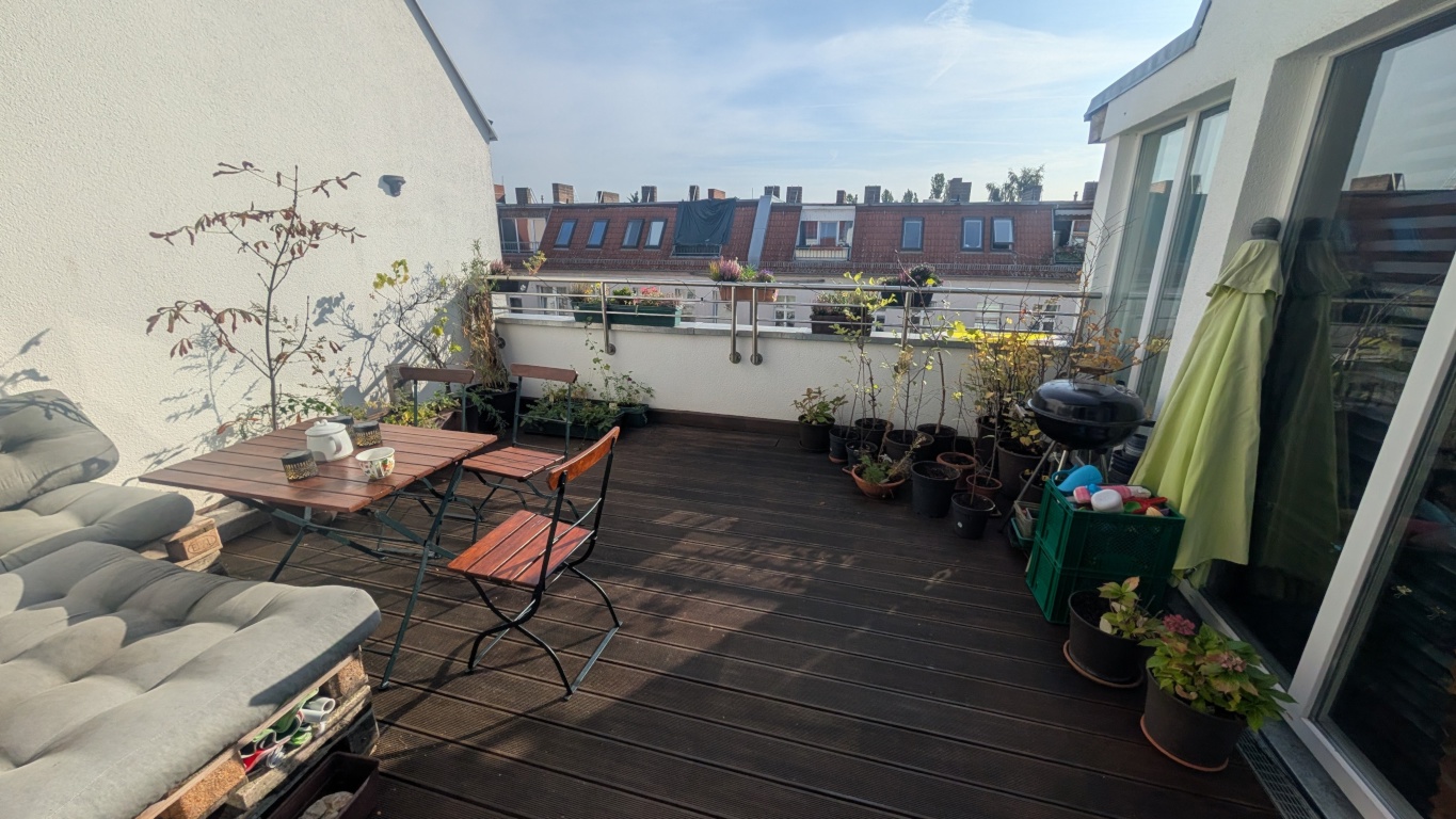Wohnung Berlin Wönnichstr. 30 - Dachterrasse