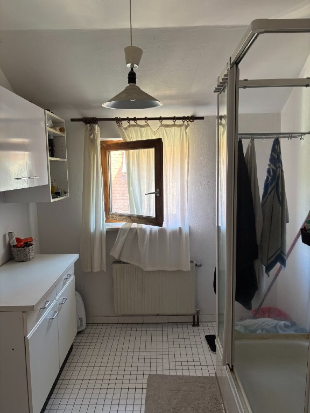 WG-Zimmer München Peter-Vischer str - Bad