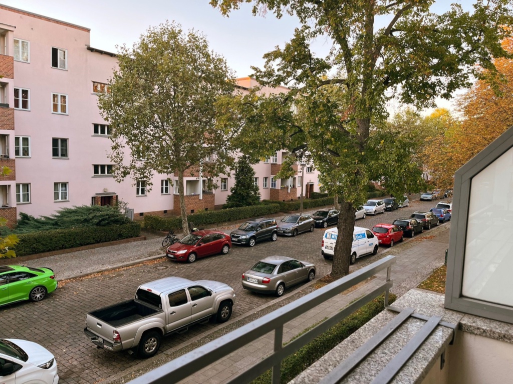 Wohnung Lichtenberg Lincolnstraße - Ausblick Balkon (2)