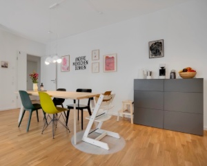 Großzügige 4-Zimmerwohnung möbliert — photo 1