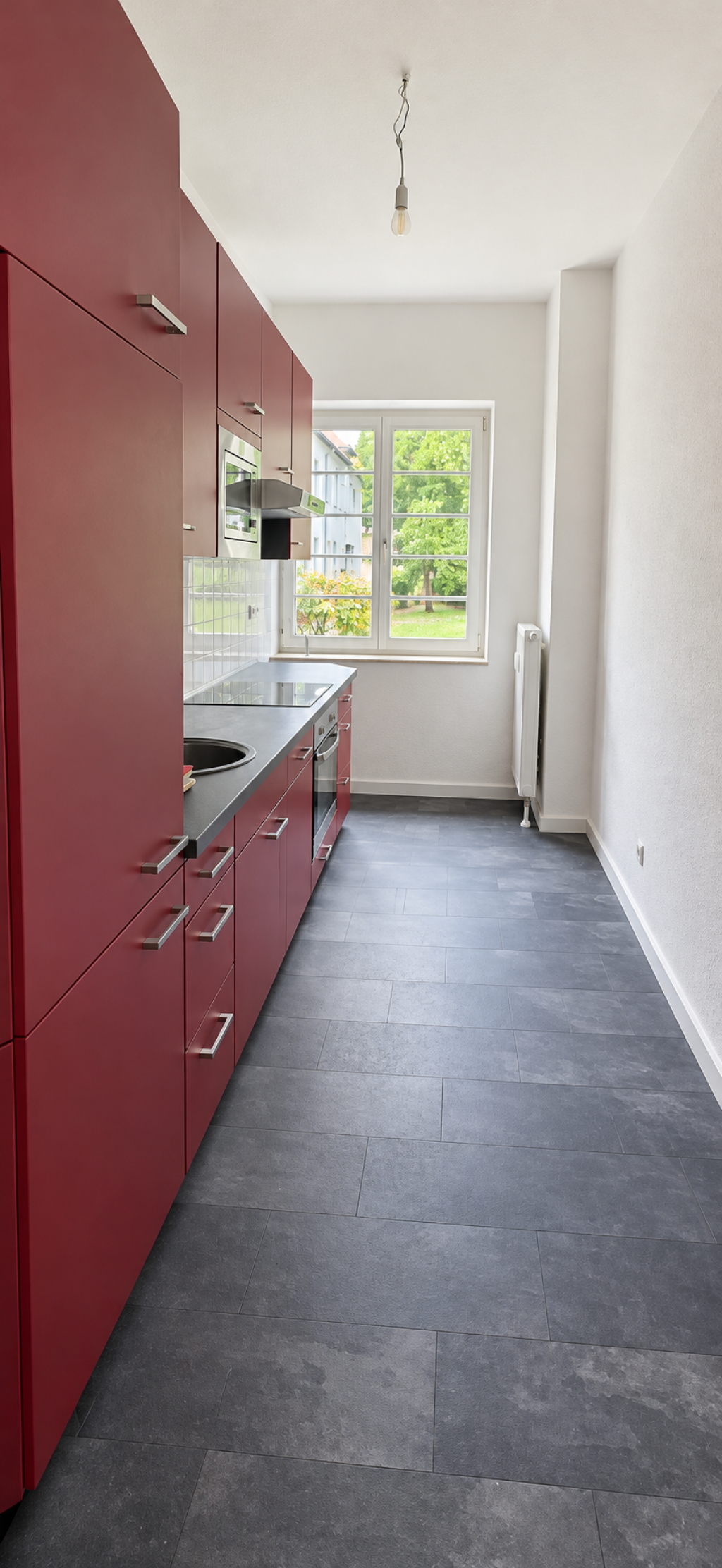 WG-Zimmer Möckern Seelenbinderstraße - Küche