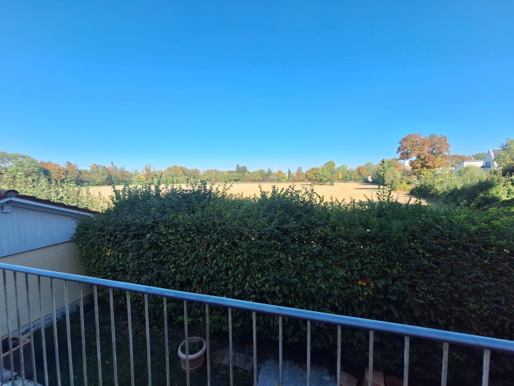 Apartamento Bogenhausen Oberföhringer Str. - Blick vom 6,5 qm Balkon