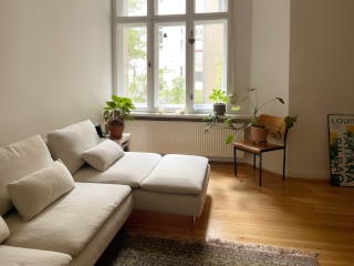 Gemütliche Wohnung im ruhigen Hinterhof – 86m2 zur Zwischenmiete im Altbau in Schöneberg. — photo 1