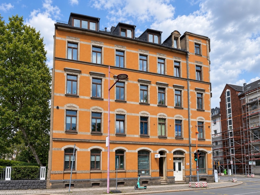 1-Zimmer-Wohnung Schloßchemnitz Limbacherstr 28 - Bild 13