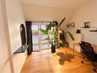 Sunny room in Rooftop apartment — photo 1