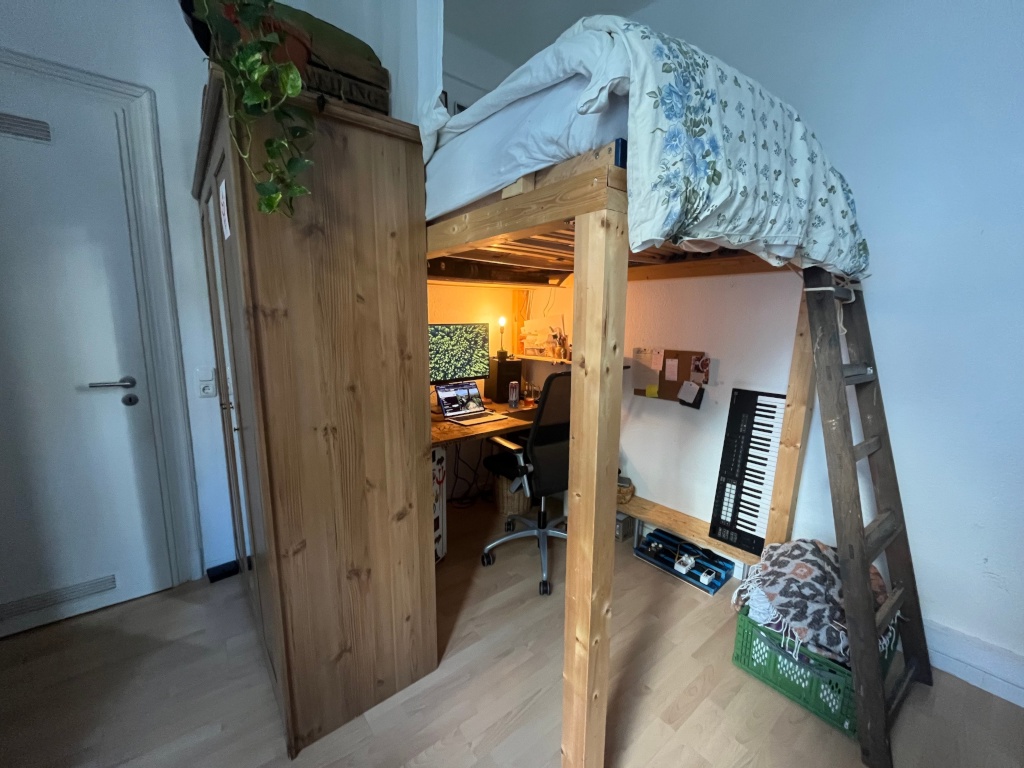 WG-Zimmer Köln Thumbstr. - Bild 2
