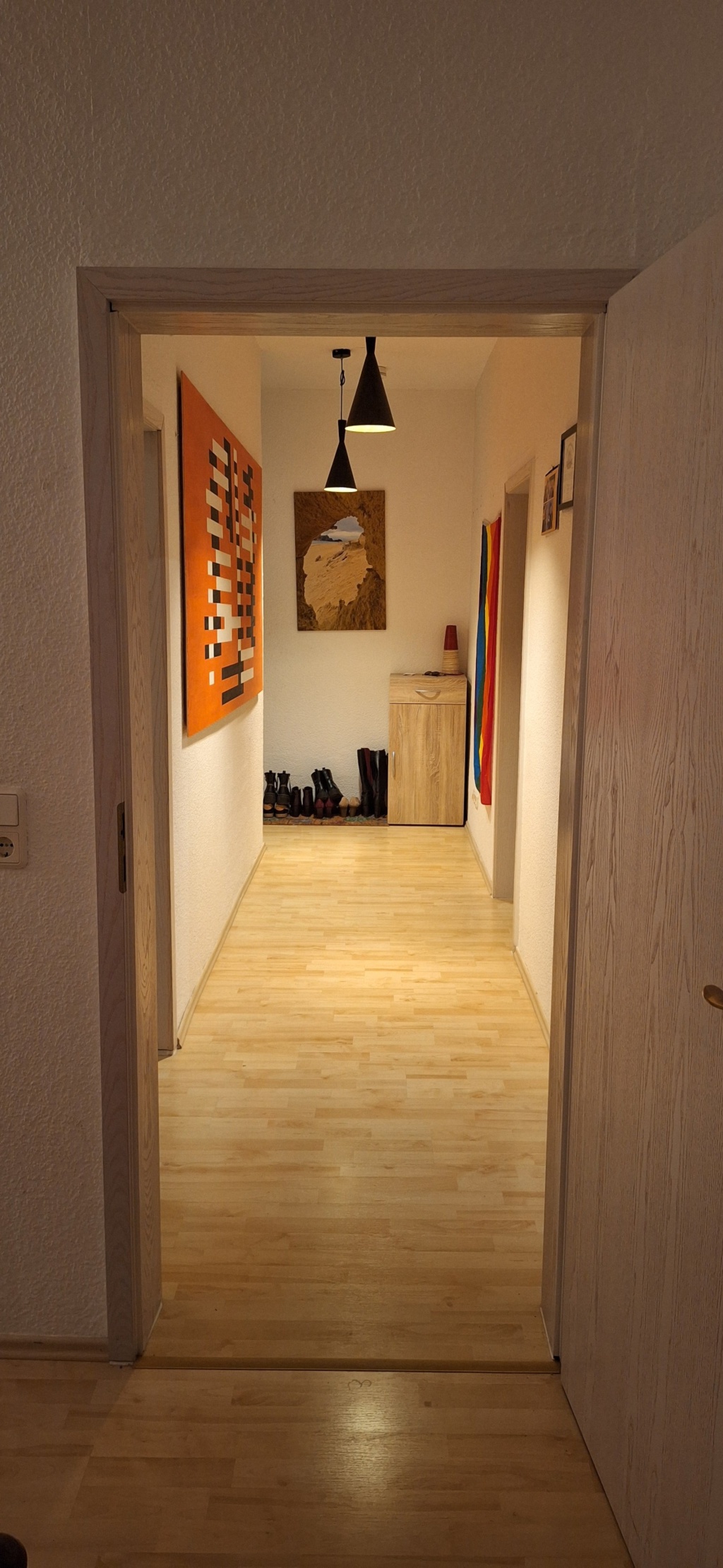 Habitación en WG Dölitz-Dösen Giebnerstraße - Flur