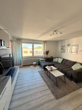 Schöne 3-Zimmer-Wohnung in Bornheim, direkt am Ostpark, 10min fussläufig zur Berger Straße