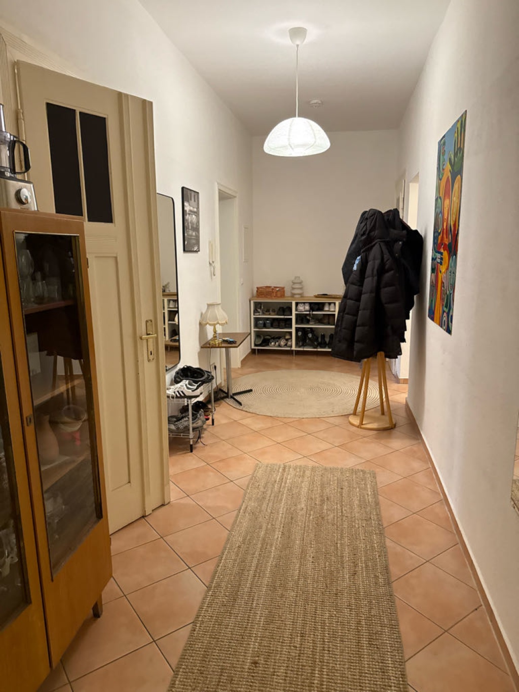 WG-Zimmer Connewitz Bornaische Str. - Flur