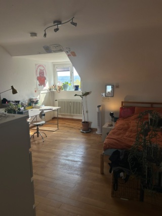 Mitbewohni nähe Hölderlinplatz gesucht 💕