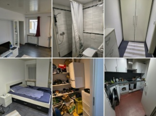 MÖBLIERTE 2-ZIMMER-WOHNUNG Rosenaupark – KURZZEITMIETE