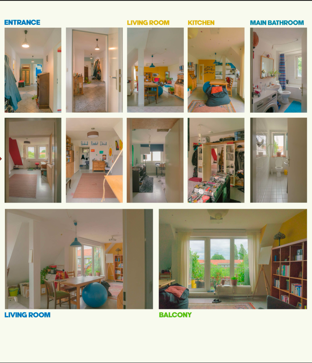 Zimmer in schöner und sonniger Wohnung im Herzen von Neukölln
Room in beautiful and sunny flat in the heart of Neukölln