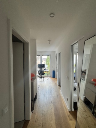 Ruhige 1,5 Zimmer Wohnung zur Untermiete