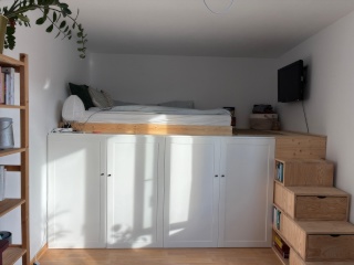 Befristete Wohnung Januar-März 2027