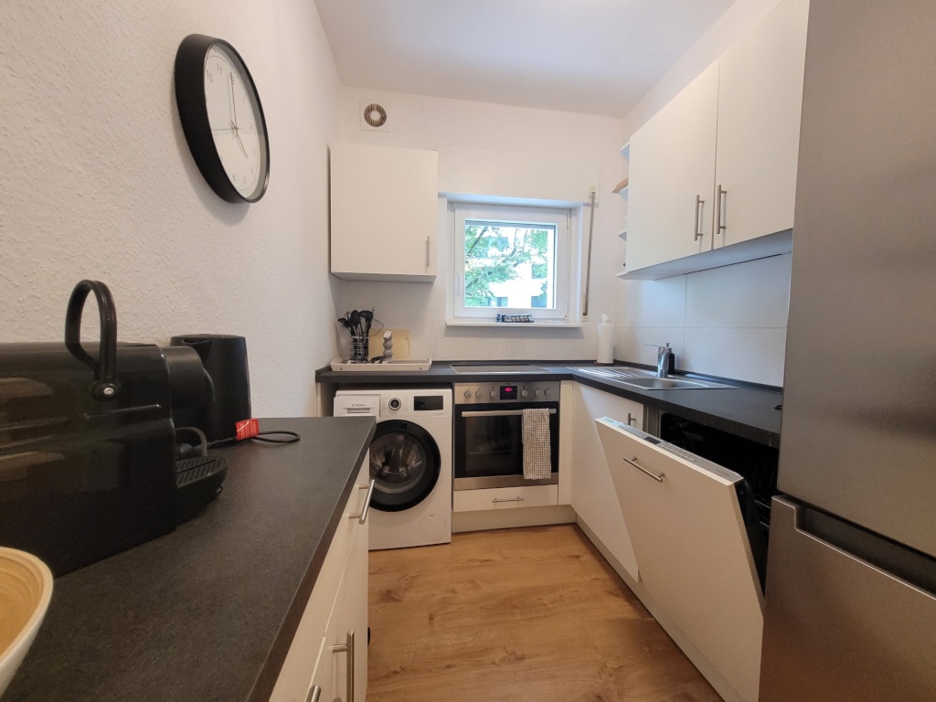Apartamento Halensee Bornimer Straße 13 - Küche