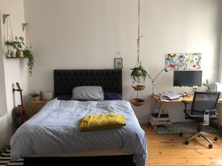 Schöne Studio Wohnung zur Zwischenmiete (01/11 - 30/11) in Fshain — photo 1