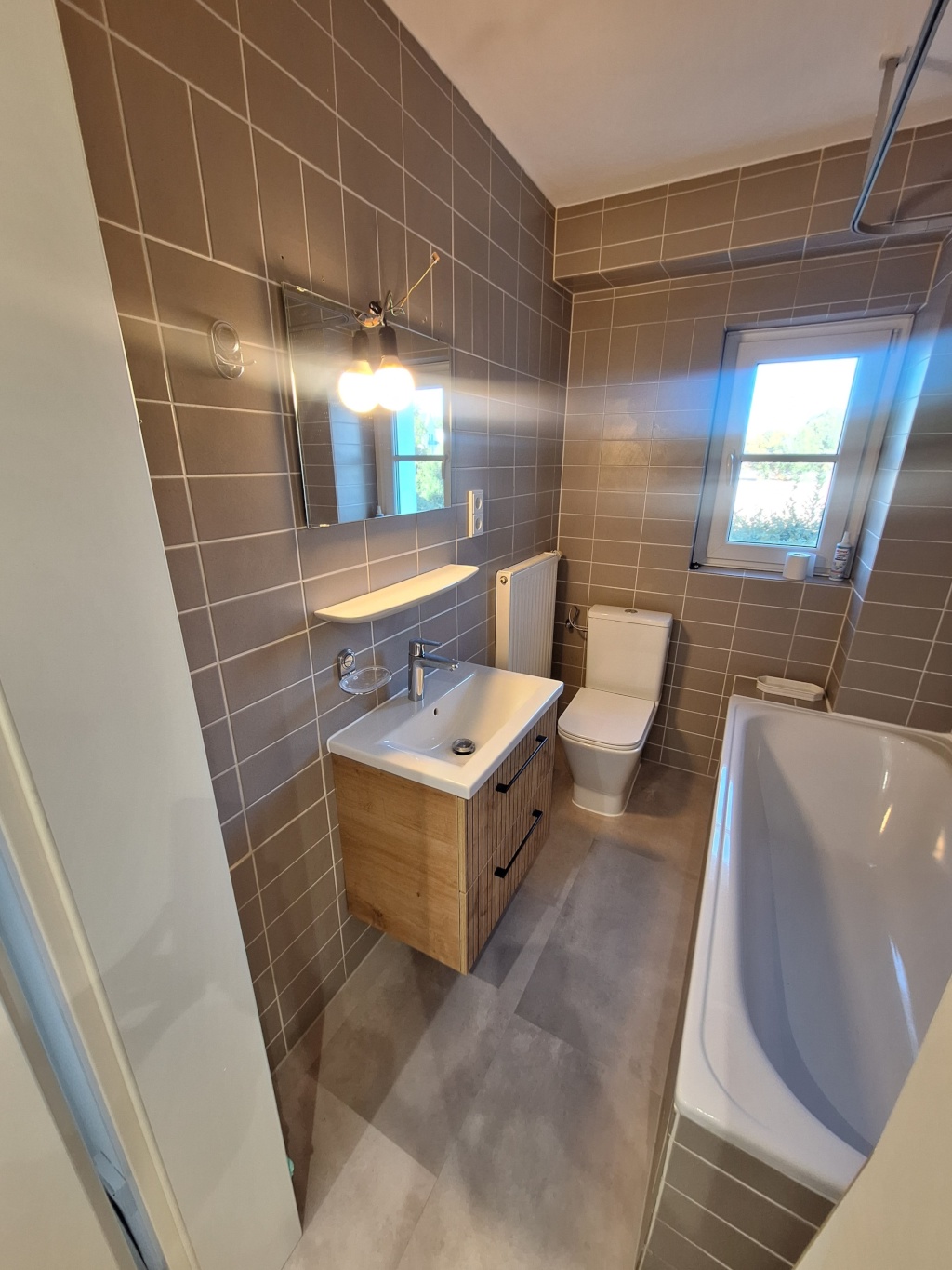 Apartamento Bogenhausen Oberföhringer Str. - Tageslichbad